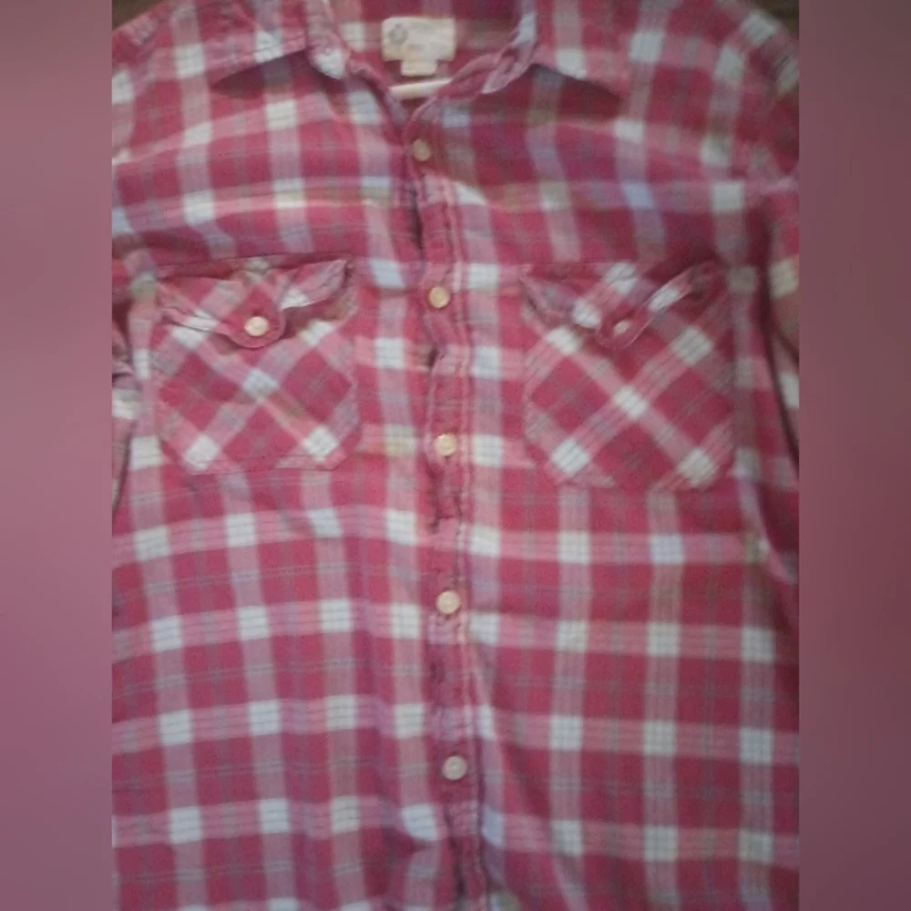 Men's J.Crew Plaid Shirt